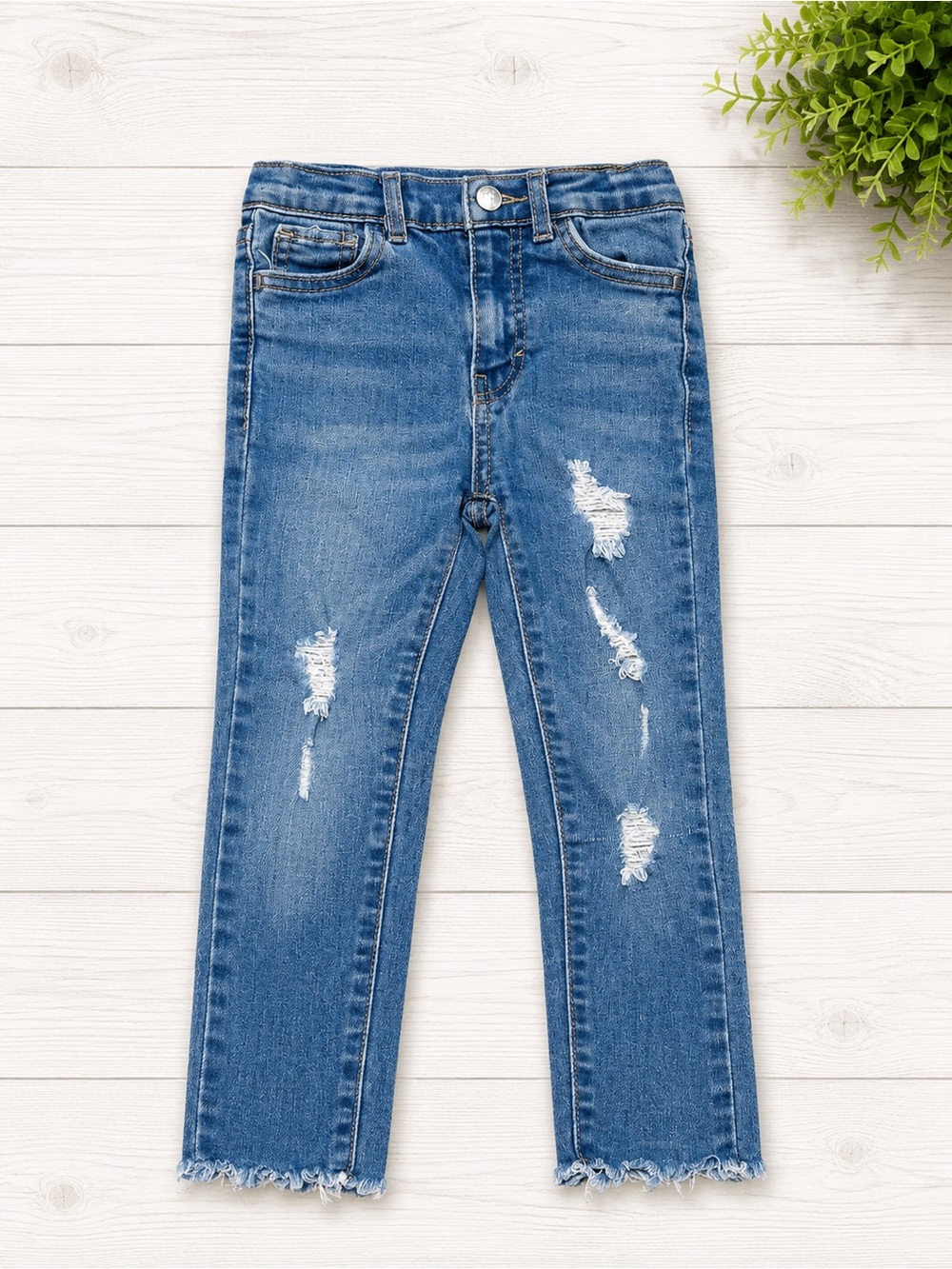💖 Levi’s 720 High Rise Super Skinny Distressed Jeans Girls Size 4